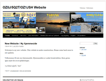 Tablet Screenshot of oz0j.dk